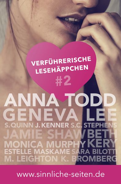 Cover von Sinnliche Seiten empfiehlt: Verführerische Lesehäppchen 2