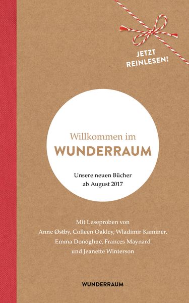 Cover von Willkommen im Wunderraum