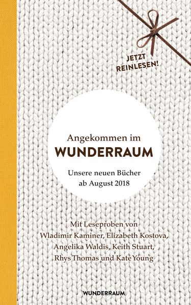 Cover von Angekommen im Wunderraum