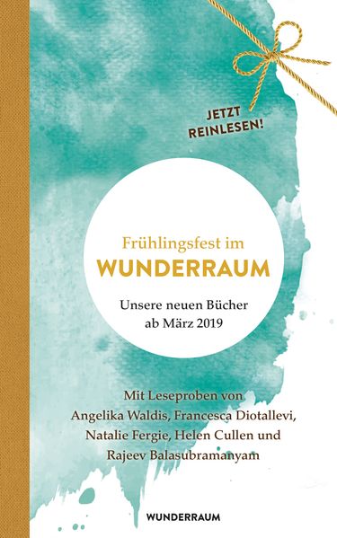 Cover von Frühlingsfest im Wunderraum