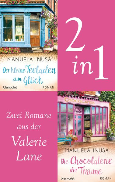 Cover von Die Valerie-Lane-Reihe Band 1 und 2: Der kleine Teeladen zum Glück / Die Chocolaterie der Träume (2in1-Bundle)