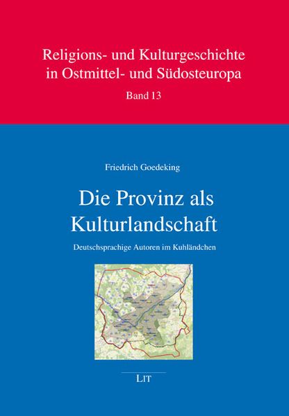 Cover von Die Provinz als Kulturlandschaft