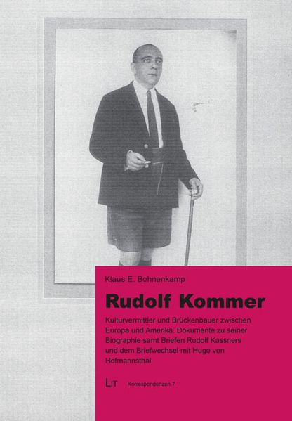 Cover von Rudolf Kommer