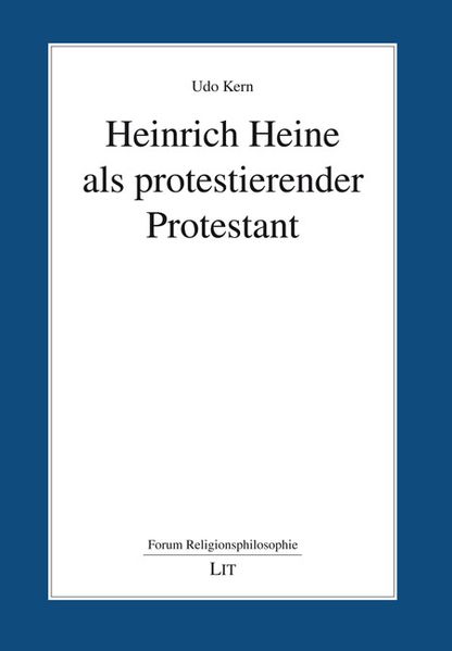 Cover von Heinrich Heine als protestierender Protestant