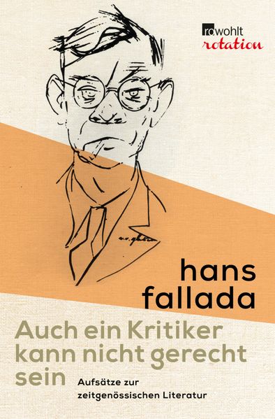 Cover von Auch ein Kritiker kann nicht gerecht sein