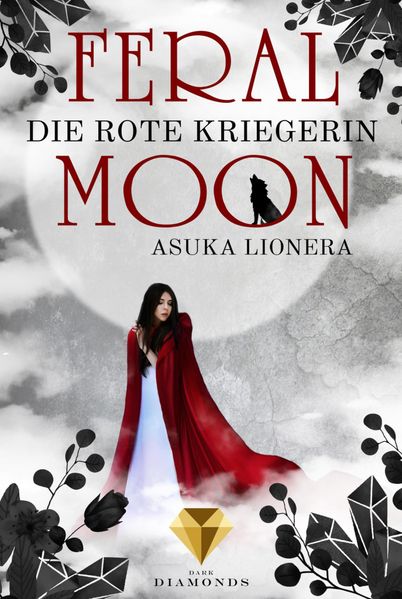 Cover von Feral Moon 1: Die rote Kriegerin