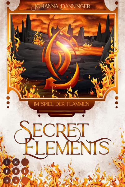 Cover von Secret Elements 4: Im Spiel der Flammen