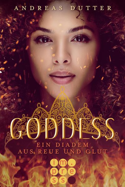 Cover von Goddess 1: Ein Diadem aus Reue und Glut