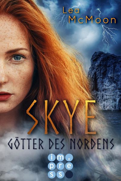 Cover von Skye. Götter des Nordens