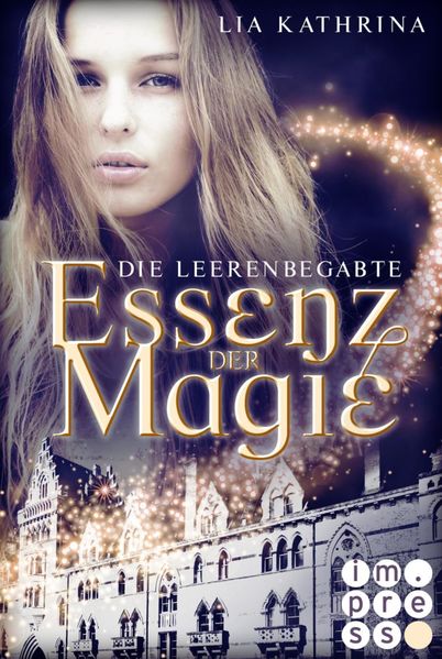 Cover von Essenz der Magie 1: Die Leerenbegabte