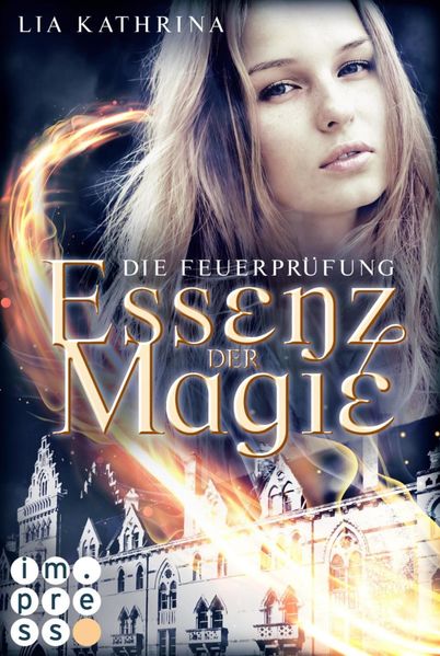 Cover von Essenz der Magie 2: Die Feuerprüfung