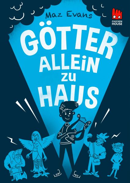 Cover von Götter allein zu Haus (Die Chaos-Götter 2)