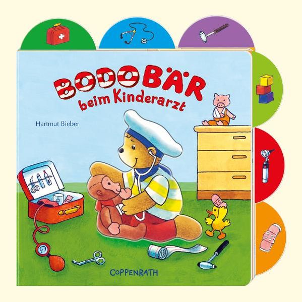 Cover von Bodo Bär beim Kinderarzt