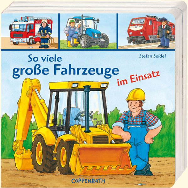 Cover von So viele große Fahrzeuge im Einsatz