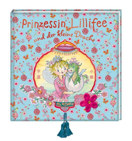 Cover von Prinzessin Lillifee und der kleine Drache (türkis)