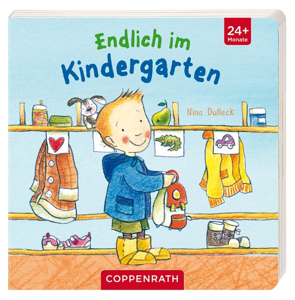 Cover von Endlich im Kindergarten