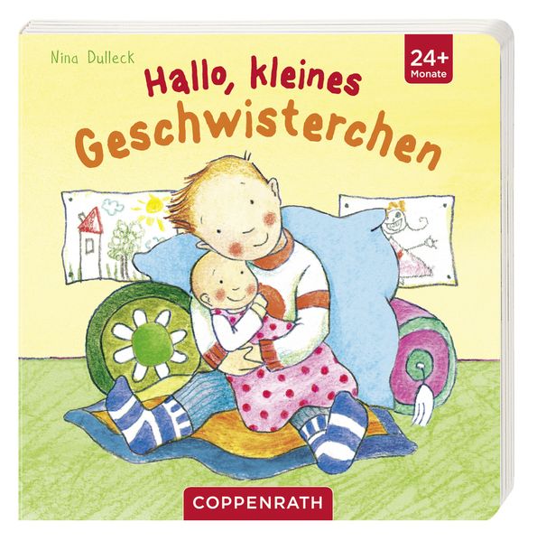 Cover von Hallo, kleines Geschwisterchen
