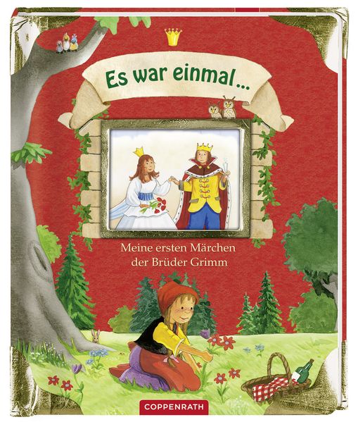 Cover von Es war einmal … Meine ersten Märchen der Brüder Grimm