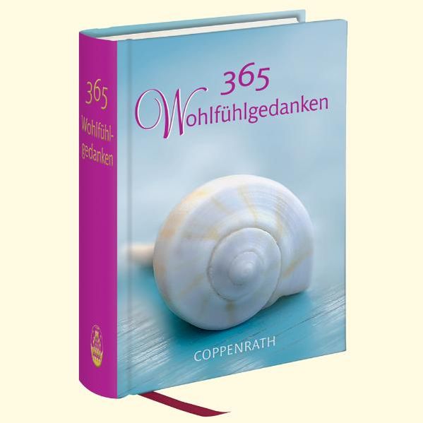 Cover von 365 Wohlfühlgedanken