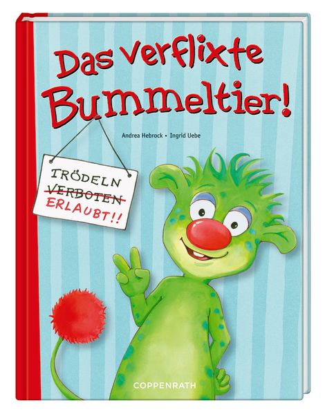 Cover von Das verflixte Bummeltier!