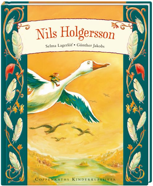 Cover von Nils Holgersson