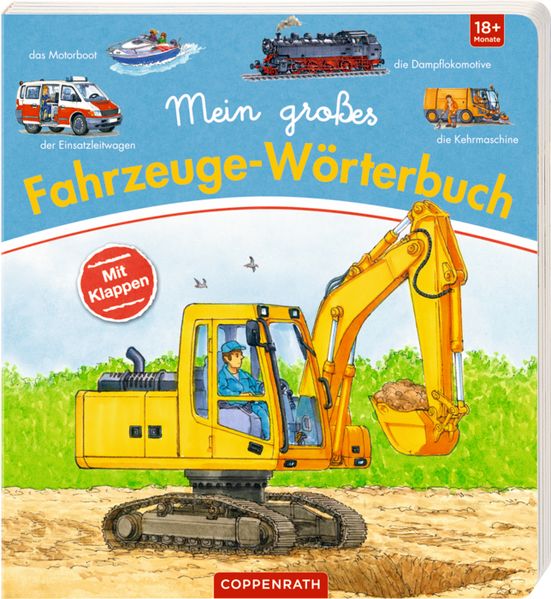 Cover von Mein großes Fahrzeuge-Wörterbuch