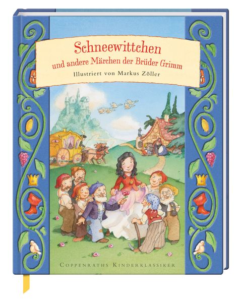 Cover von Schneewittchen und andere Märchen der Brüder Grimm