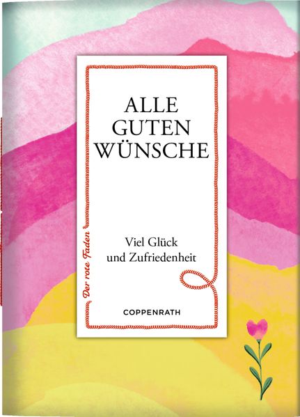 Cover von Der rote Faden No.33: Alle guten Wünsche