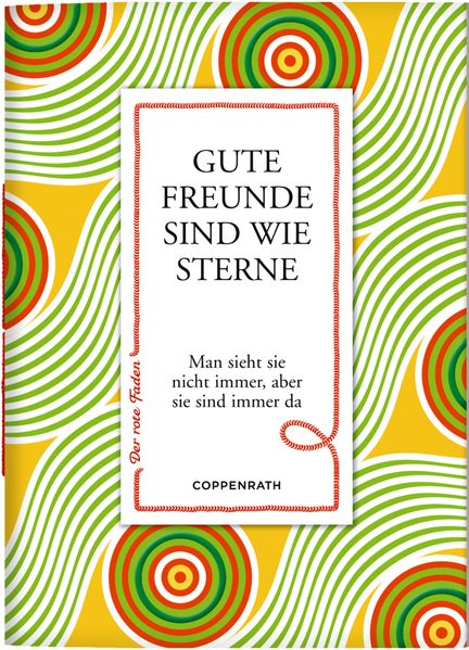 Cover von Der rote Faden No.6: Gute Freunde sind wie Sterne