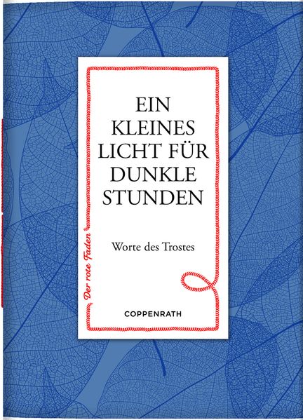 Cover von Der rote Faden No.8: Ein kleines Licht für dunkle Stunden