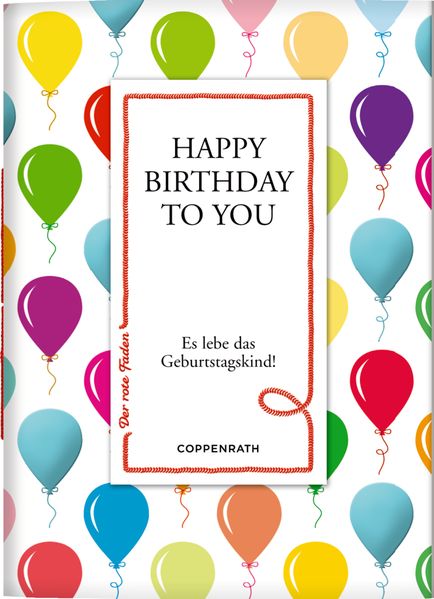Cover von Der rote Faden No.46: Happy Birthday to you