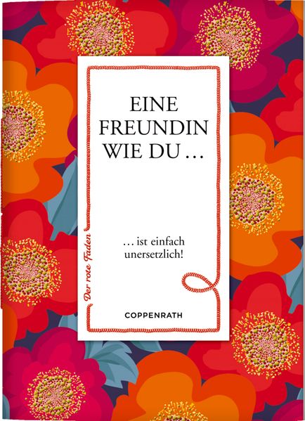 Cover von Der rote Faden No.43: Eine Freundin wie du …