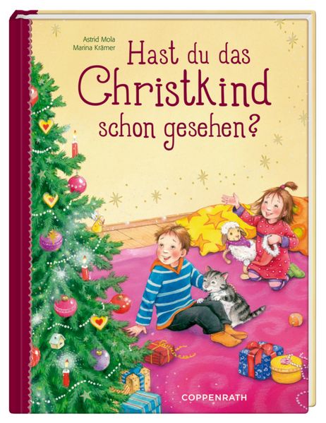 Cover von Hast du das Christkind schon gesehen?