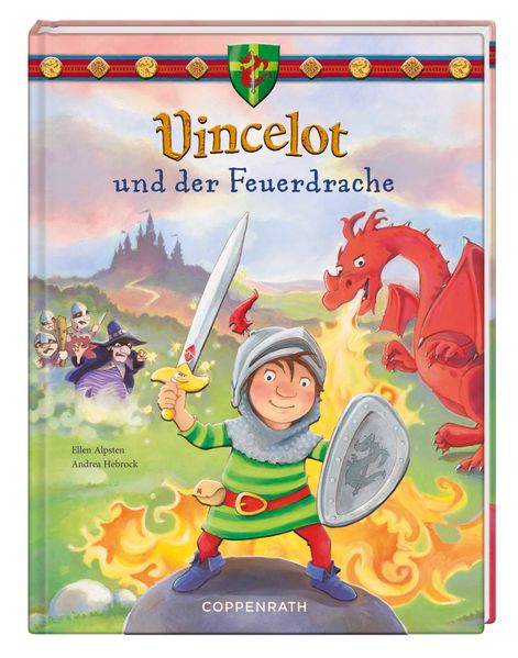 Cover von Vincelot und der Feuerdrache