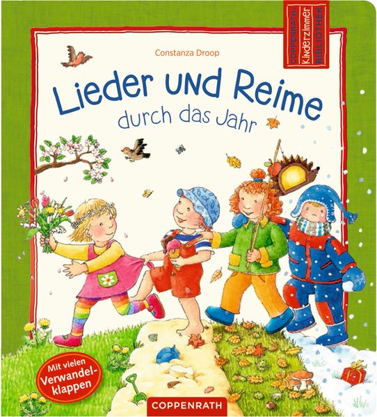 Cover von Lieder und Reime durch das Jahr