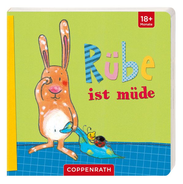 Cover von Rübe ist müde