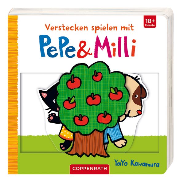 Cover von Verstecken spielen mit PePe & Milli