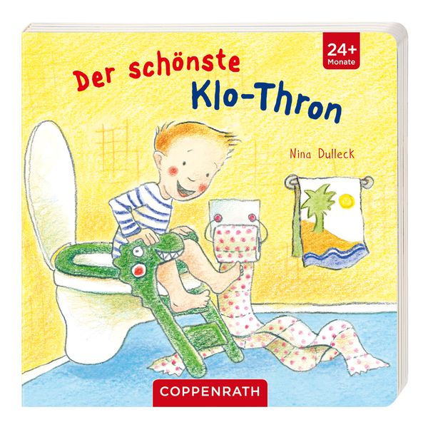 Cover von Der schönste Klo-Thron