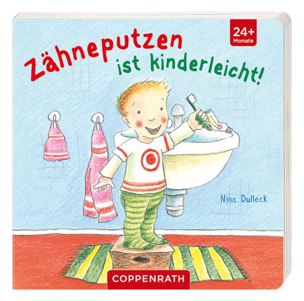 Cover von Zähneputzen ist kinderleicht!