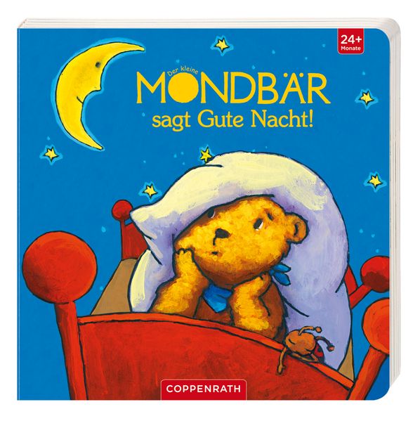 Cover von Der kleine Mondbär sagt Gute Nacht!
