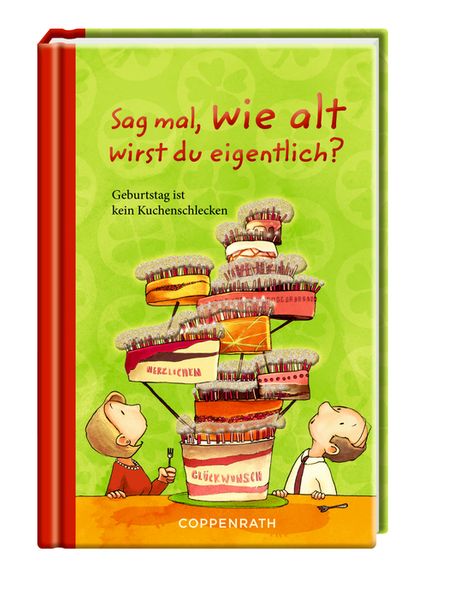 Cover von Sag mal, wie alt wirst du eigentlich?