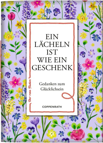 Cover von Der rote Faden No.55: Ein Lächeln ist wie ein Geschenk