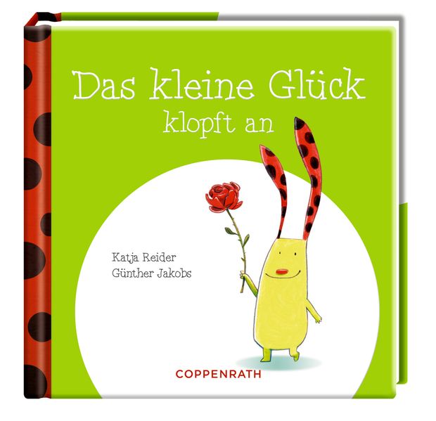 Cover von Das kleine Glück klopft an