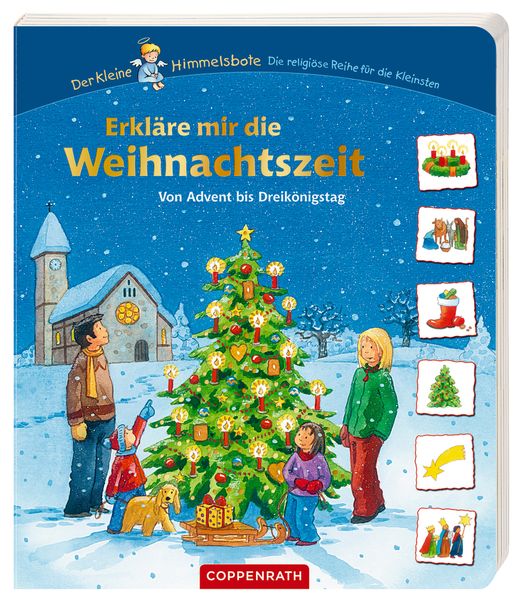 Cover von Erkläre mir die Weihnachtszeit