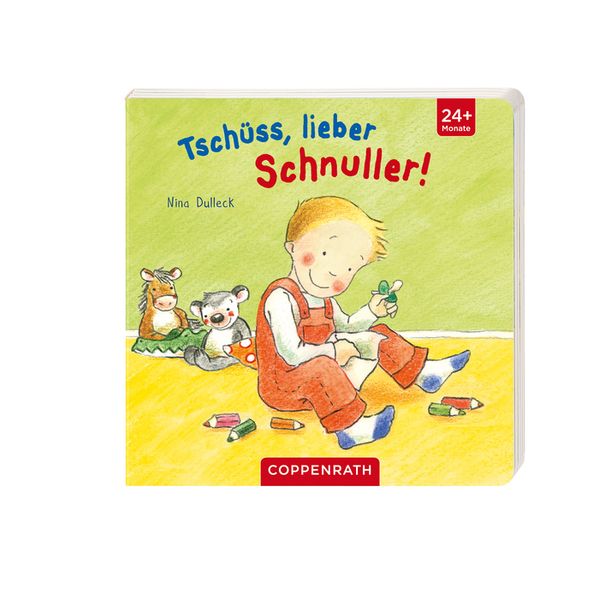 Cover von Tschüss, lieber Schnuller!