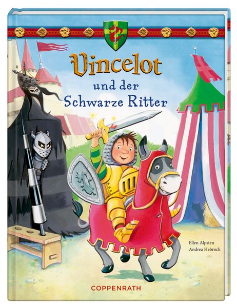 Cover von Vincelot und der Schwarze Ritter