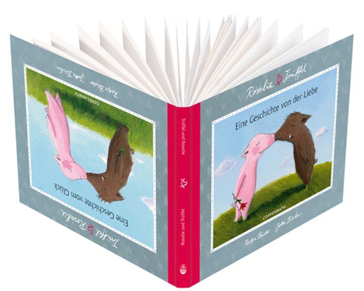Cover von Rosalie & Trüffel – Eine Geschichte von der Liebe
