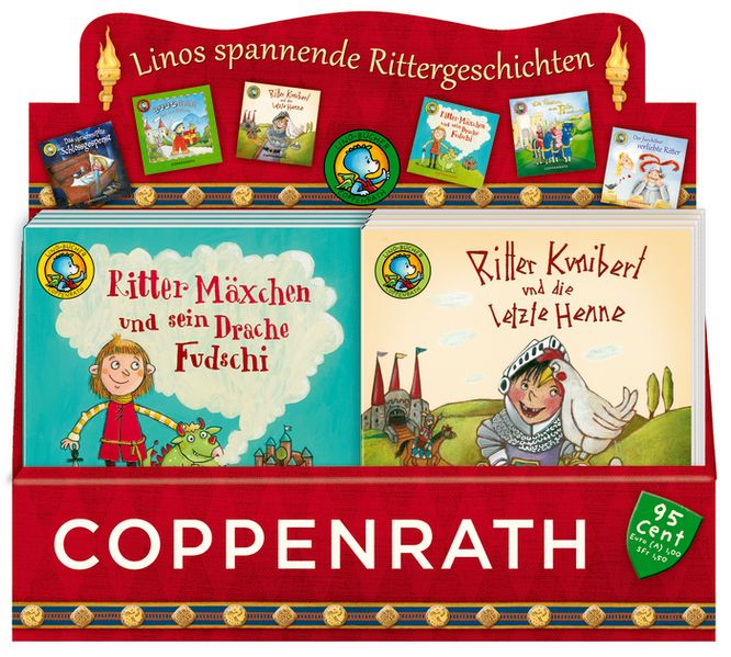 Cover von Linos spannende Rittergeschichten Nr. 49