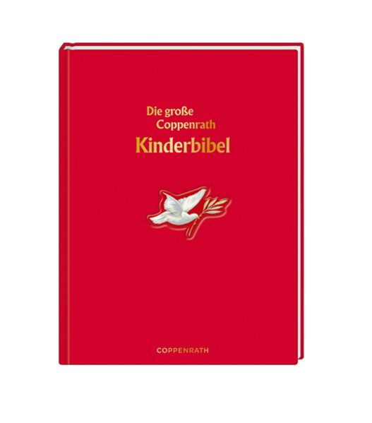 Cover von Die große Coppenrath Kinderbibel (Geschenkausgabe)