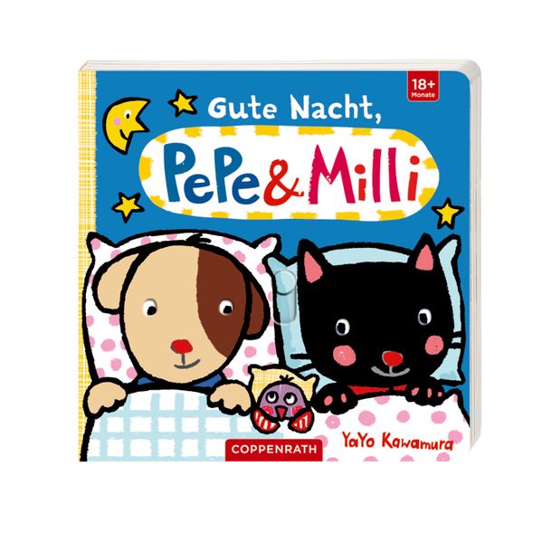 Cover von Gute Nacht, Pepe & Milli